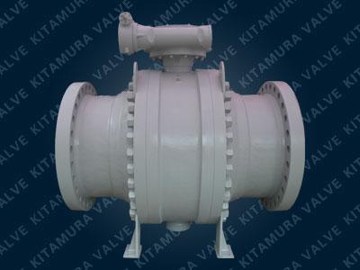 METAL SEAT BALL VALVE