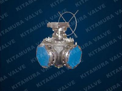 Four Way Ball Valve