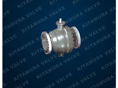 Cast Seteel,Trunnioin Ball Valve (ZTB)