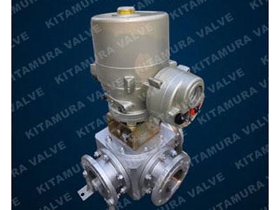 Three Way Ball Valve(L、T type) 