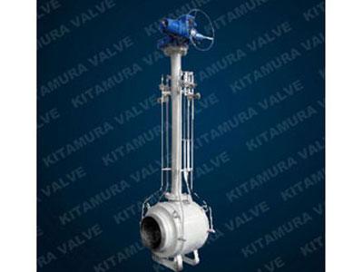 FULL WELDED BALL VALVE