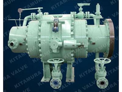 Hydraulic Hydro-Power Ball Valve