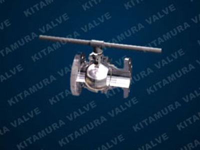 METAL SEAT BALL VALVE