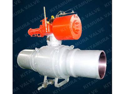 FULL WELDED BALL VALVE