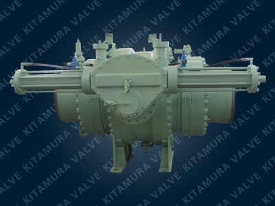 Hydraulic Hydro-Power Ball Valve