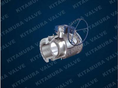 Forged Steel, Pipeline Ball Valve (FTB)