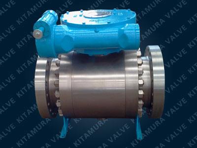 Metal Seal Ball Valves