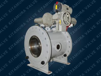 Jacketed Ball Valve 