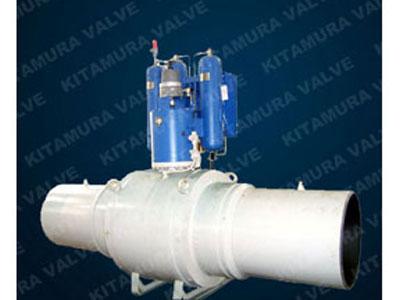 FULL WELDED BALL VALVE