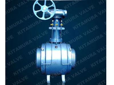 FULL WELDED BALL VALVE