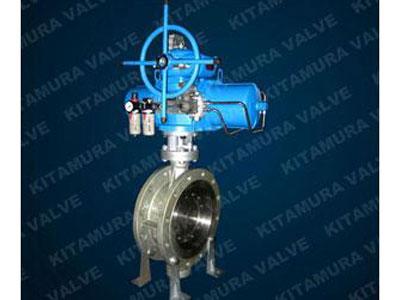 Pneumatic Ball Valves