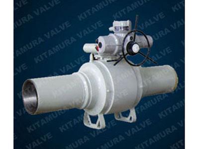 FULL WELDED BALL VALVE