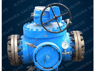 Bypass PIG Ball Valve 