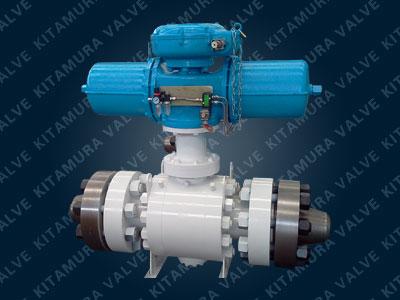 Ball valves