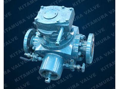 Separate PIG Ball Valve